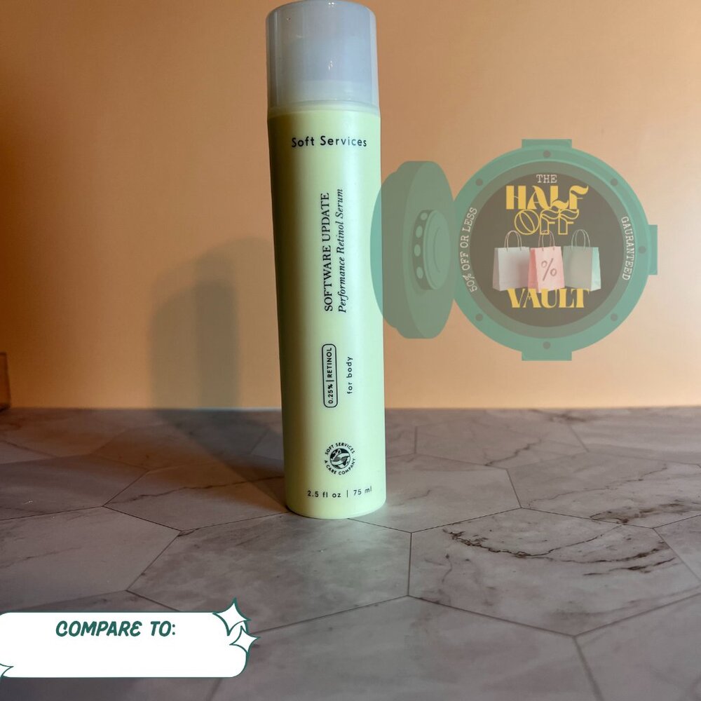 Soft Services: Software Update Retinol Body Serum for Fine Lines